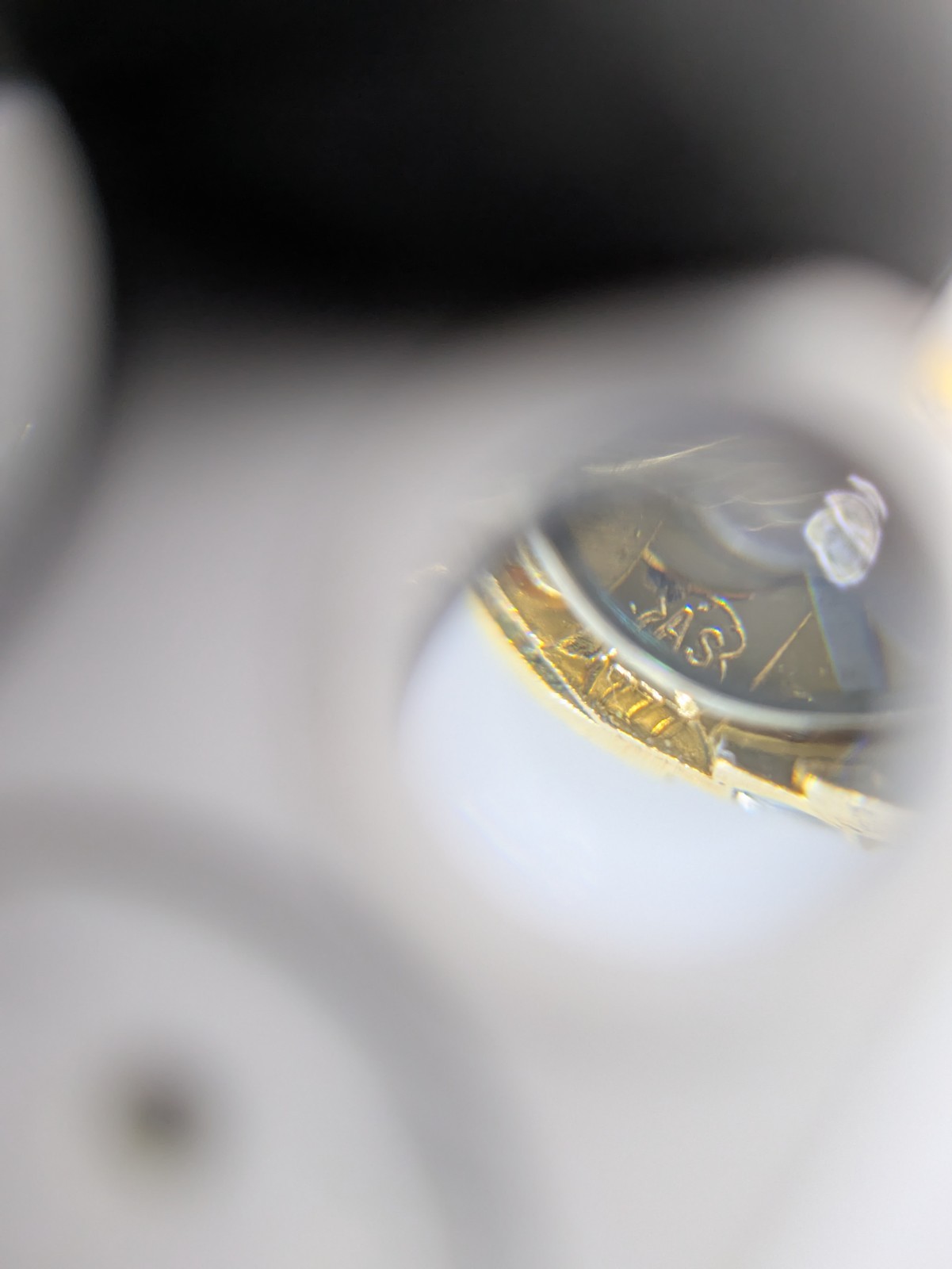 Rotary AS 1777 Manual Watch Movement 21 Jewels Swiss Untested 16.4mm
