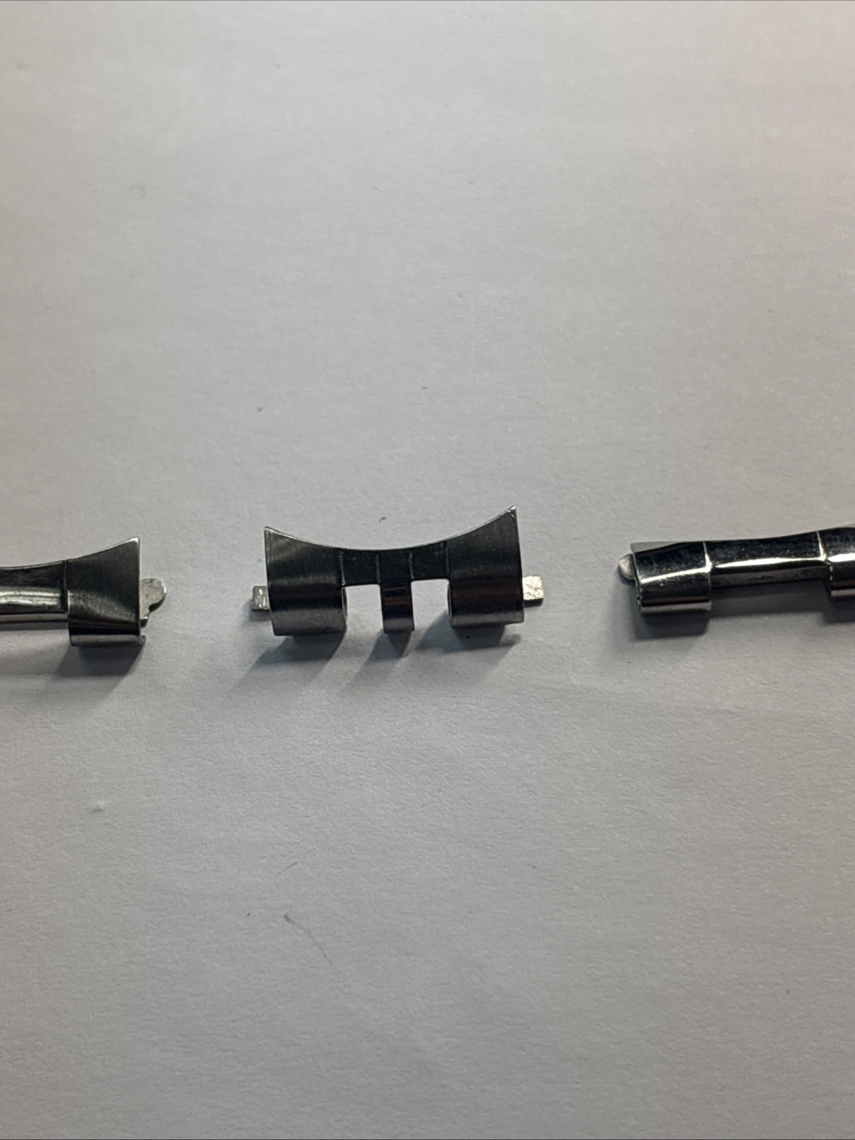 Rolex 36mm End Cap Do Bracelet (**all Diffrent**) As Is