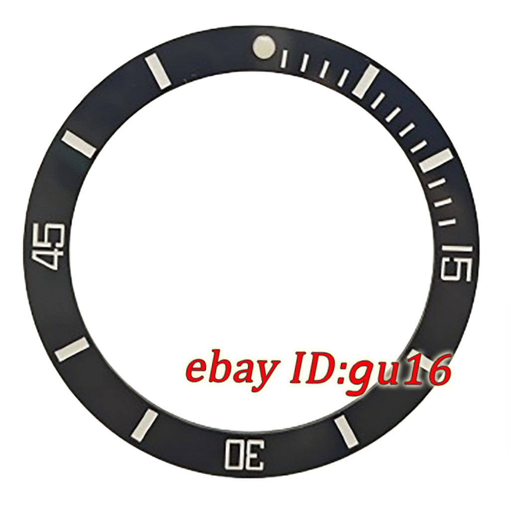 42mm Case Sapphire Glass Silver Frosted Watch Case fit NH35 NH36 movement