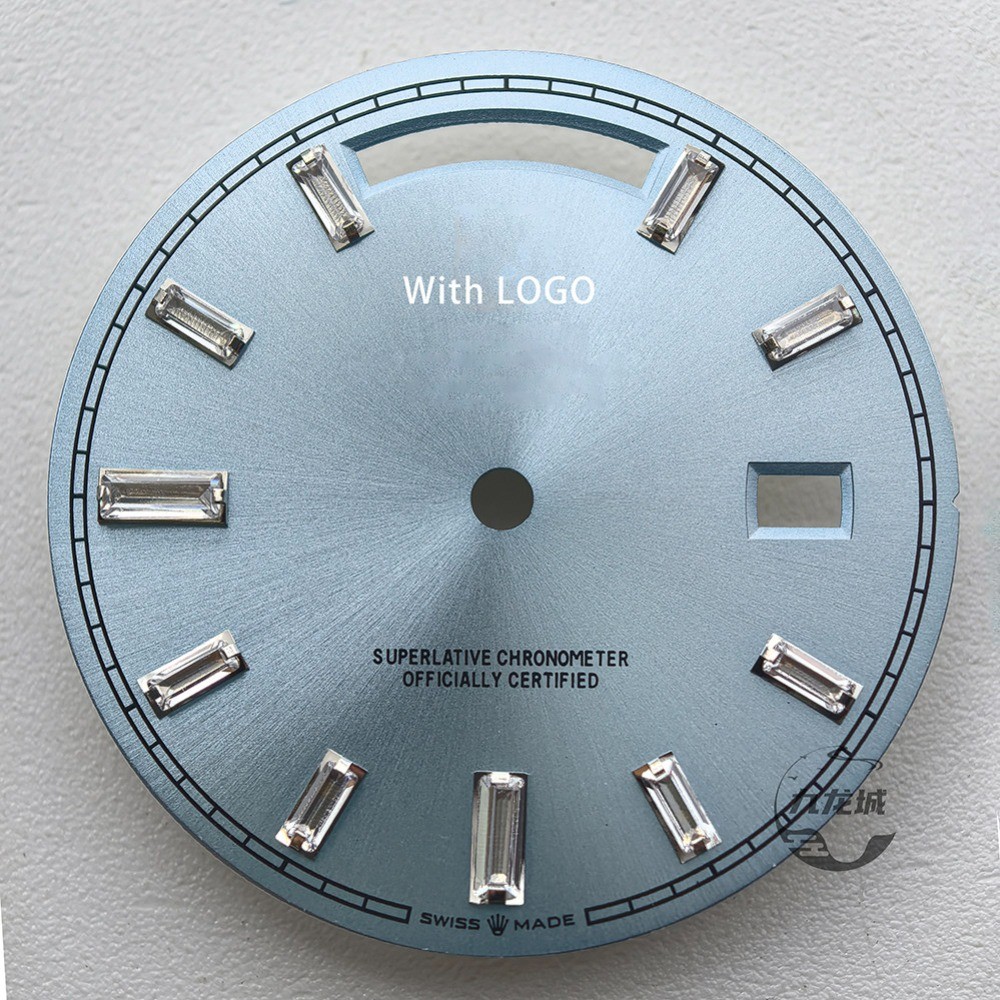 Watch Accessories 40mm DD Literal Adaptation VR3255 Movement Dial Literal