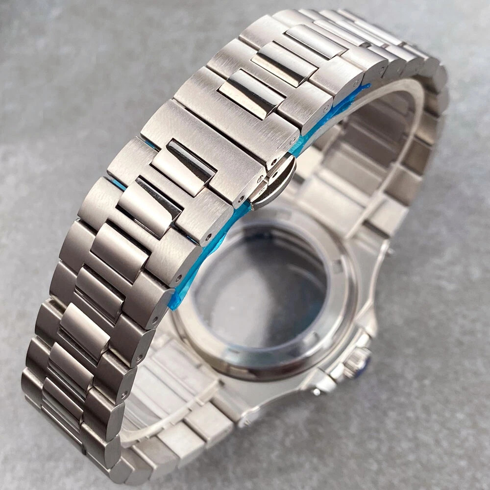 40mm NH35A Square Watch Case Replacement for NH36 NH38 NH70 Waterproof Sapphire