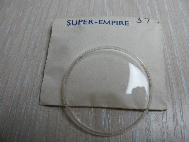 Plexiglass watch glass pocet 370 H-5mm part