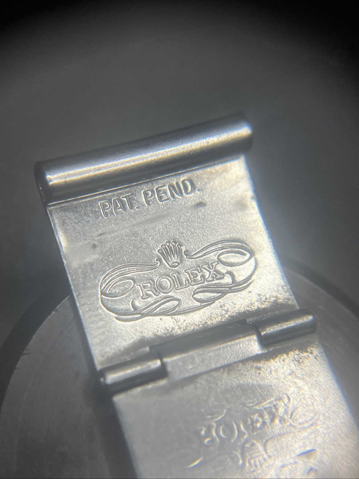 Genuine Rolex 9315 “Pat. Pending” Diver Extension For 1680 Red Sub