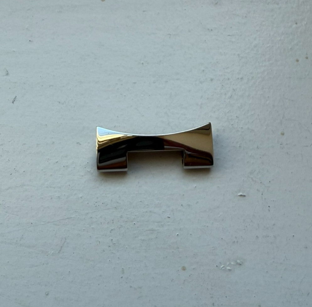 1x Genuine Original OEM Gucci 126.3 End Link 20mm Polished Stainless Steel