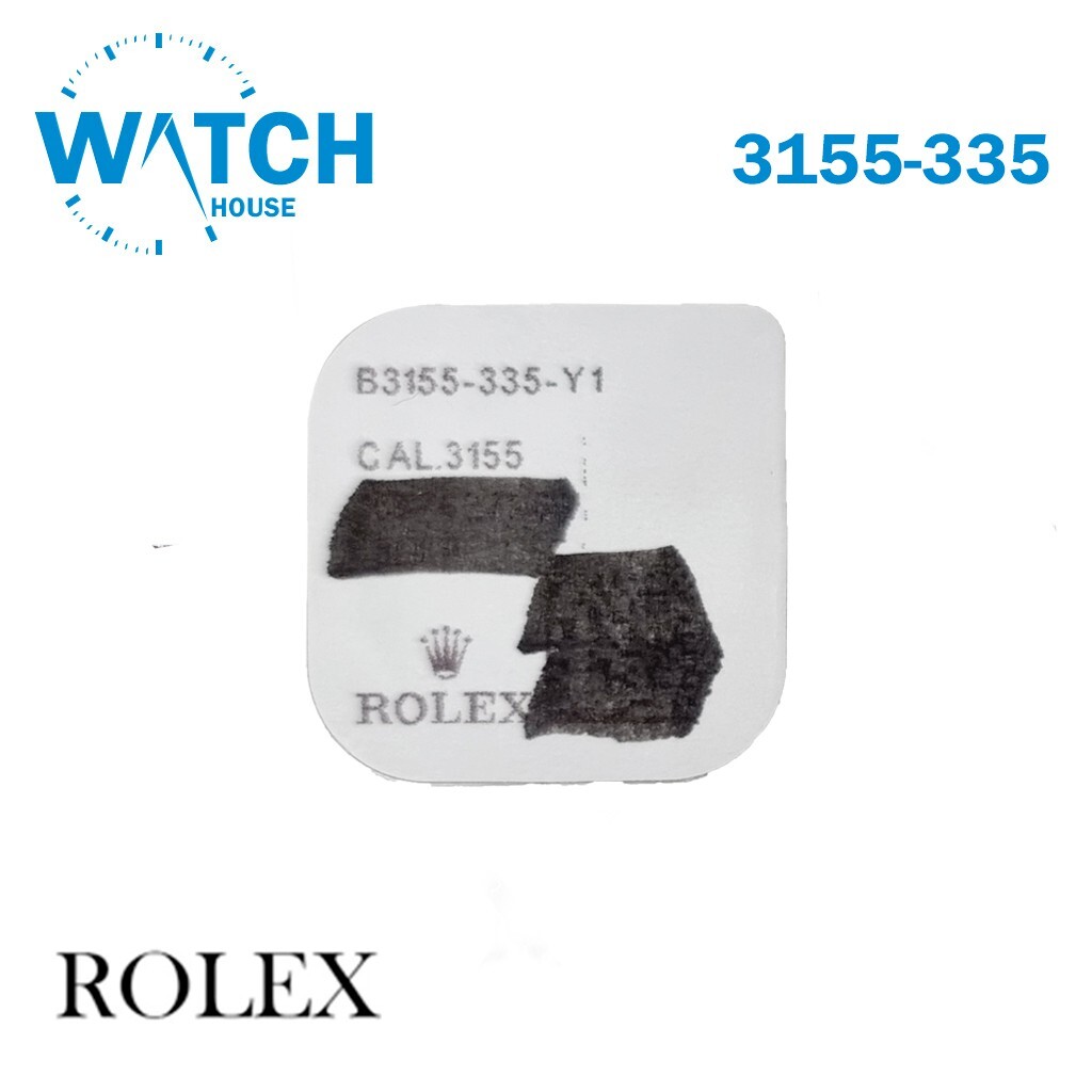 ROLEX Swiss Minute Pinion With Cannon Pinion 3155-335, For Rolex 3135, Part 335.