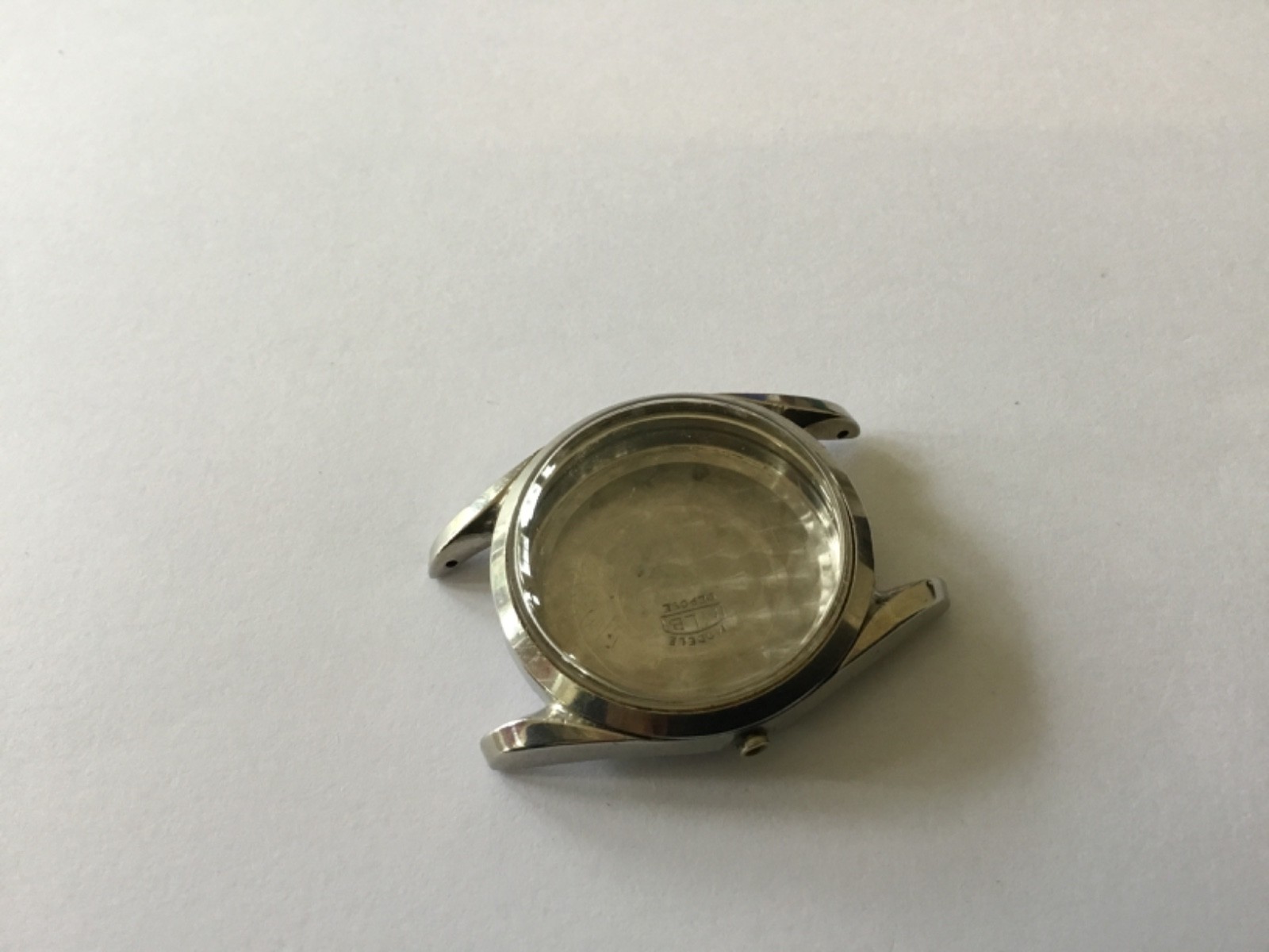 vintage NOS case CAMY watch case 31.5 mm