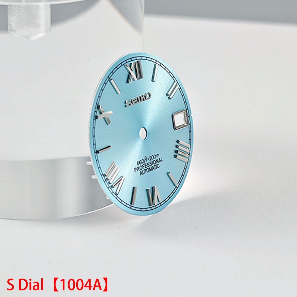 For Seiko 28.5mm Watch Dial No Luminous Fit NH35 NH36 Movement Watches Faces
