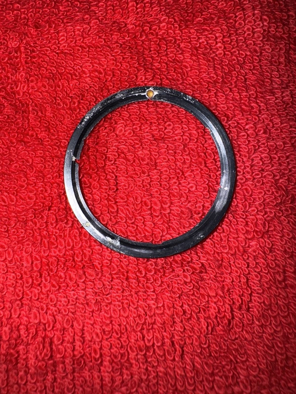 Genuine Vintage Rolex Mk2 “Long 5” Insert For 5513 ,5512, 1680, Submariner