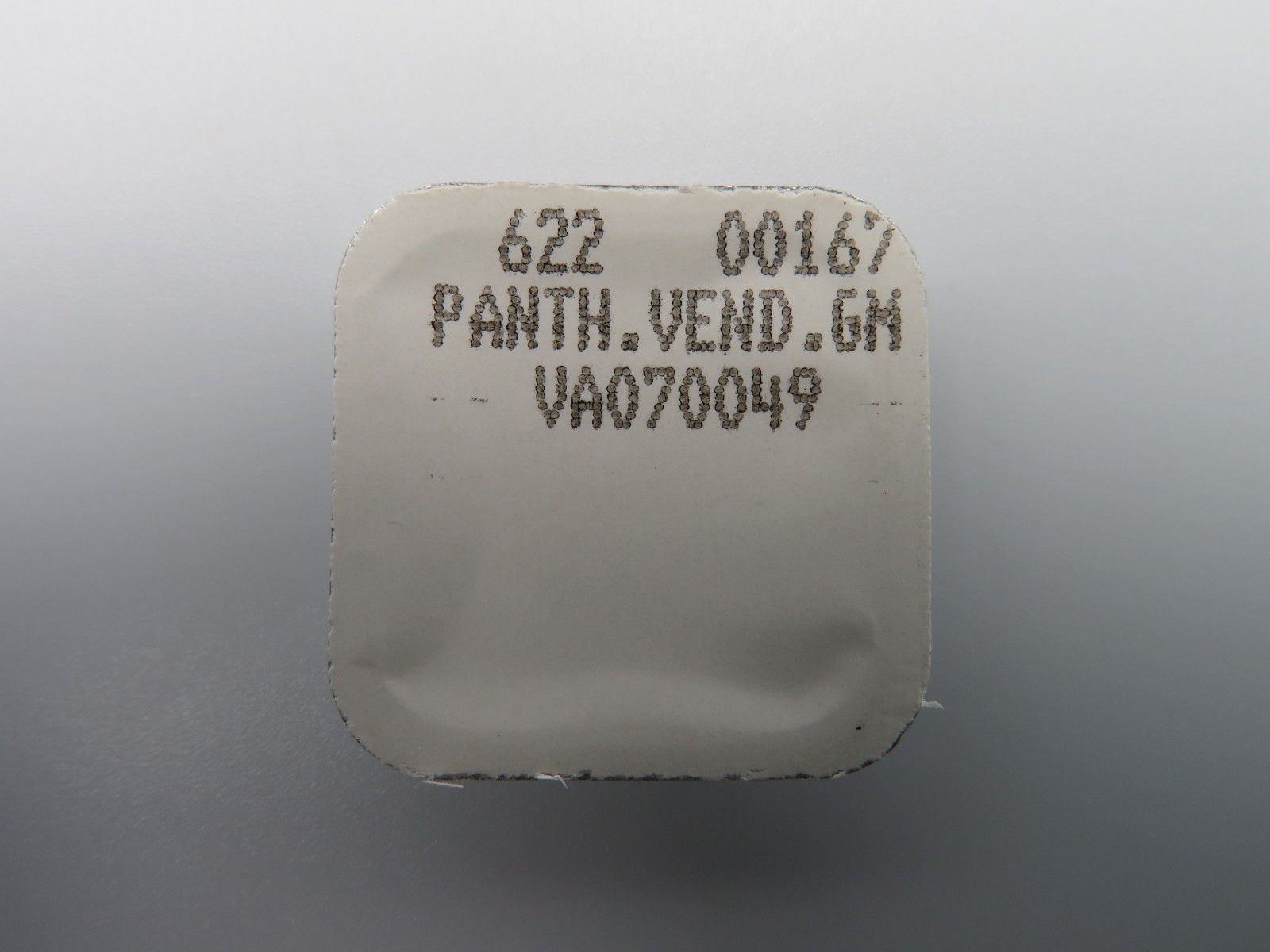 Cartier Panthere Vendome Crown Blue Cabochon 622 00167 VA070049 NOS Genuine Part