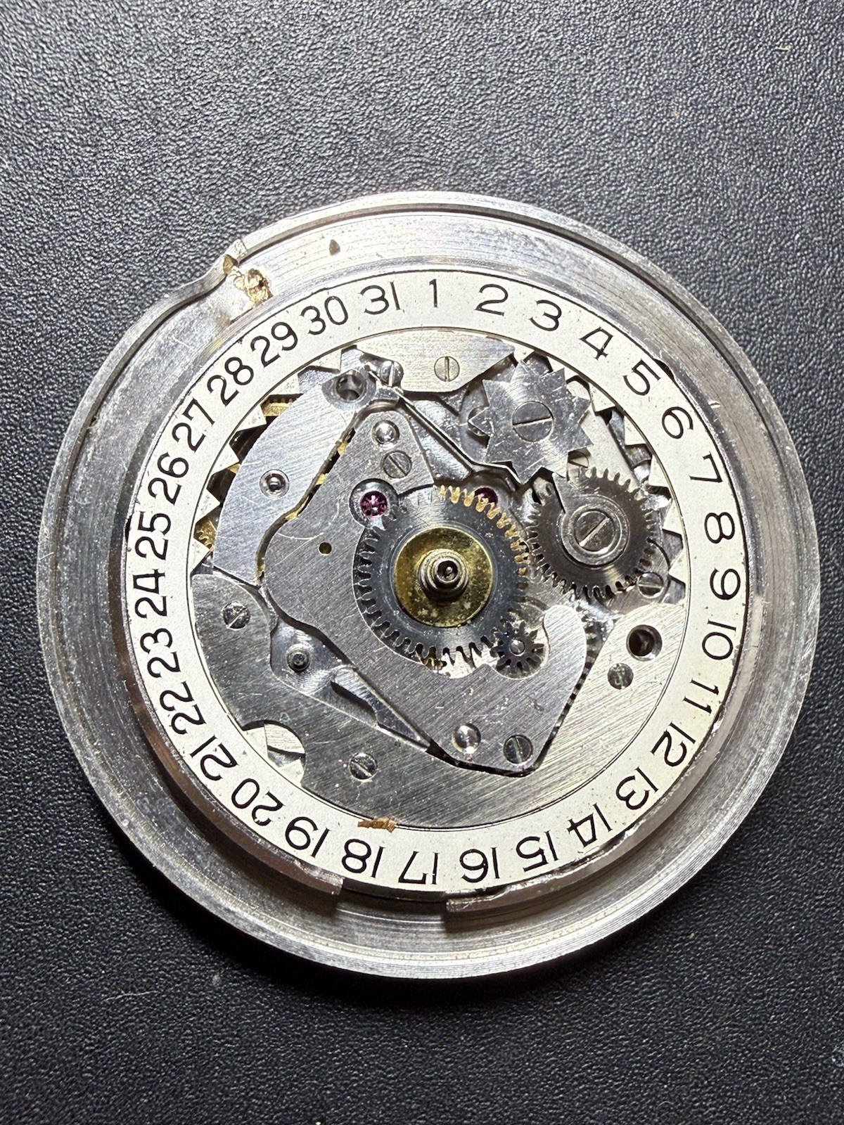 Genuine Longines Admiral 291 Automatic Movement