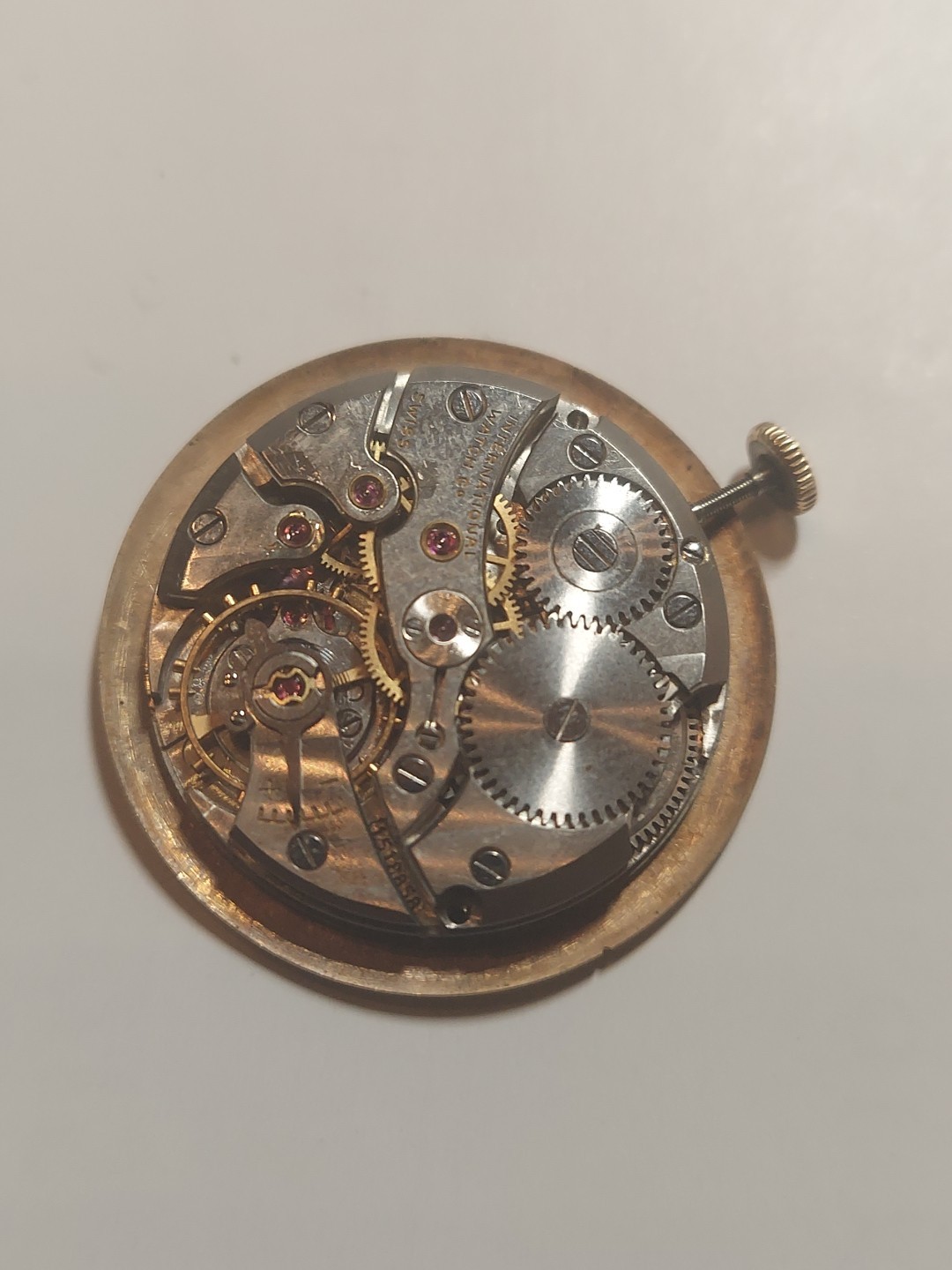 iwc schaffhausencal 89 Manual Mens High Grade Full Jewels W.Movement