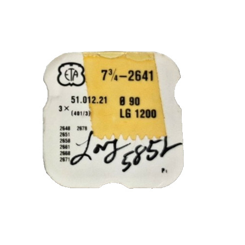 ETA 2641 2648 Winding Stem HELICOIDAL watch part #401/729 (2-pack) *SEE FIT LIST