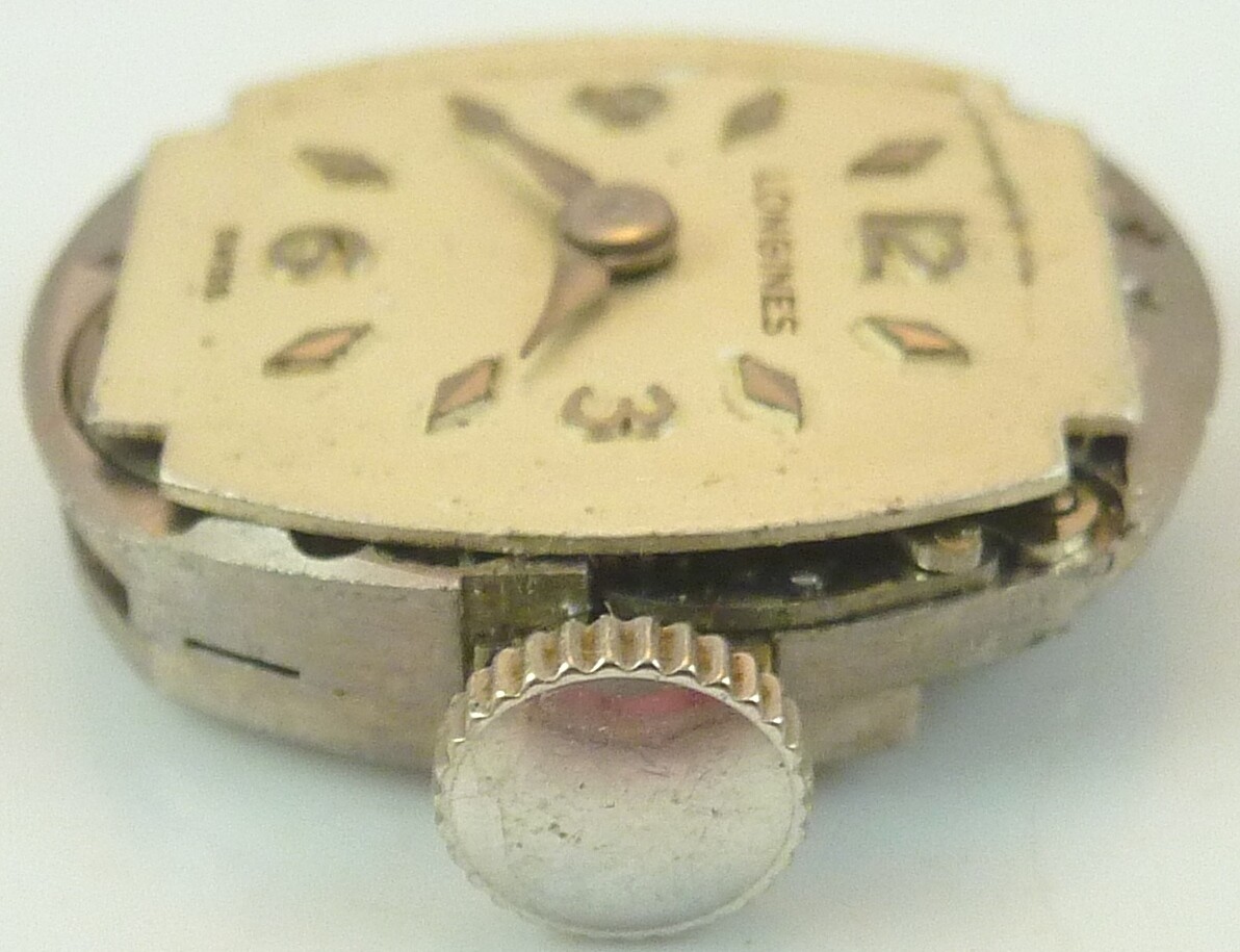 Vintage Longines 14.16 Wristwatch Movement – Parts / Repair