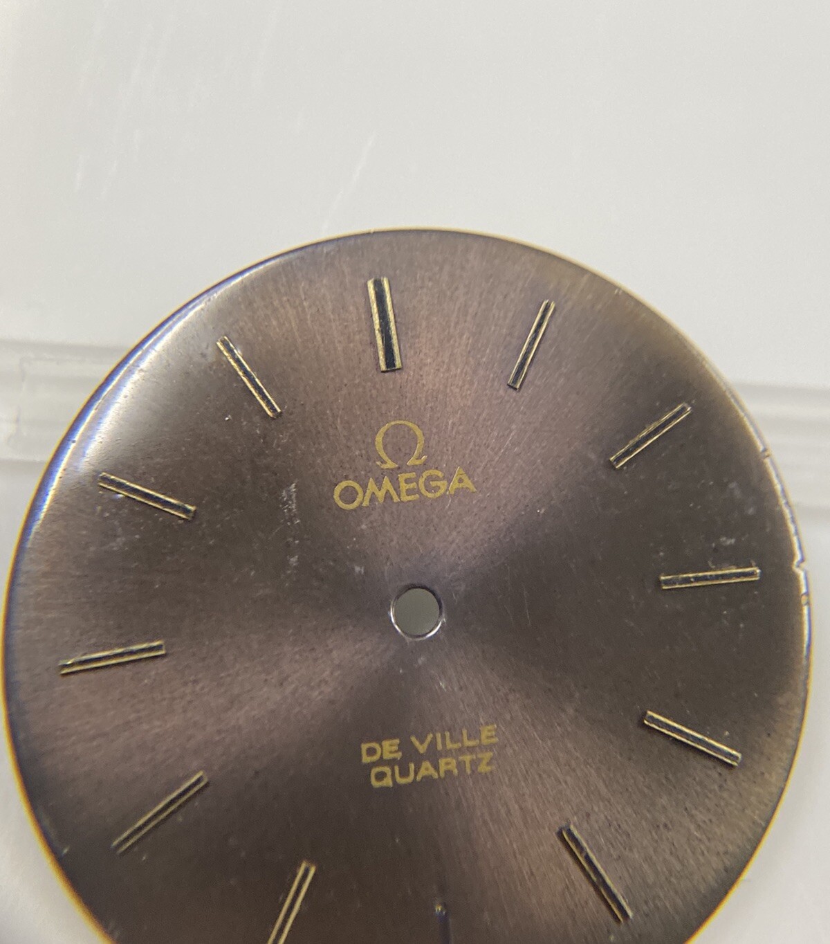 Original Vintage Omega De Ville Cal. 711 28.5mm Dial