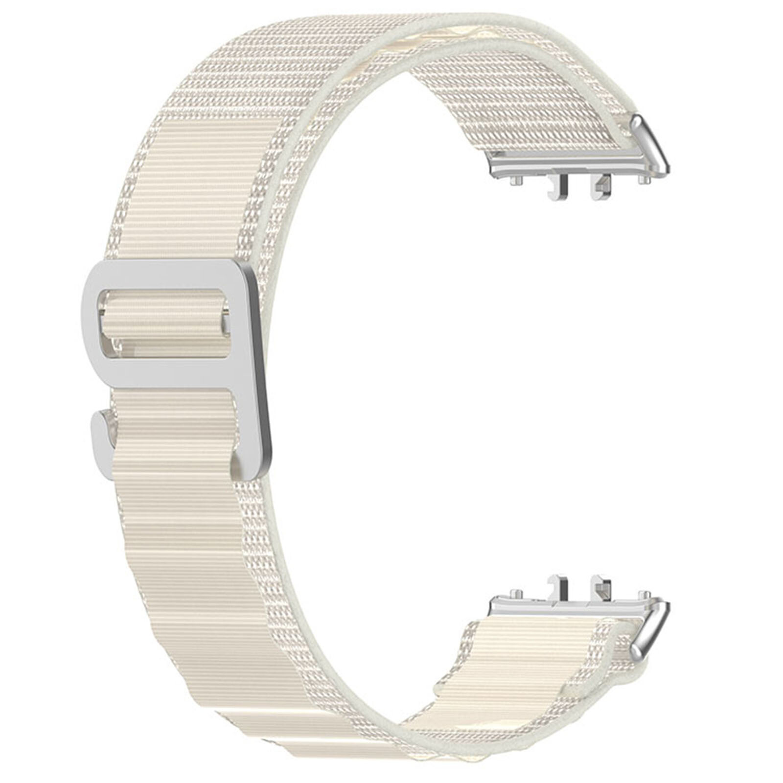 Nylon Woven Fabric Strap Watch Band Belt for Samsung Band Galaxy Fit3 (SM-R390)