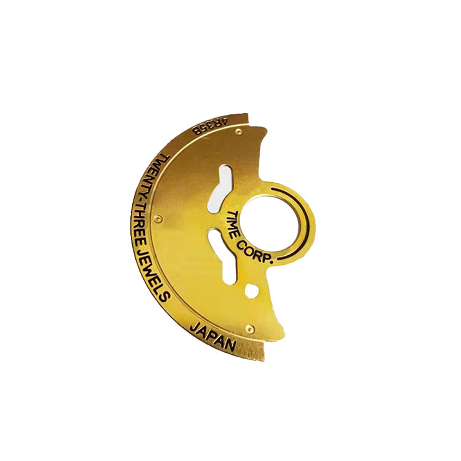 Automatic Hammer Patch NH35 to 4r35B Movement NH36 Metal Sheet Lettering Rotor