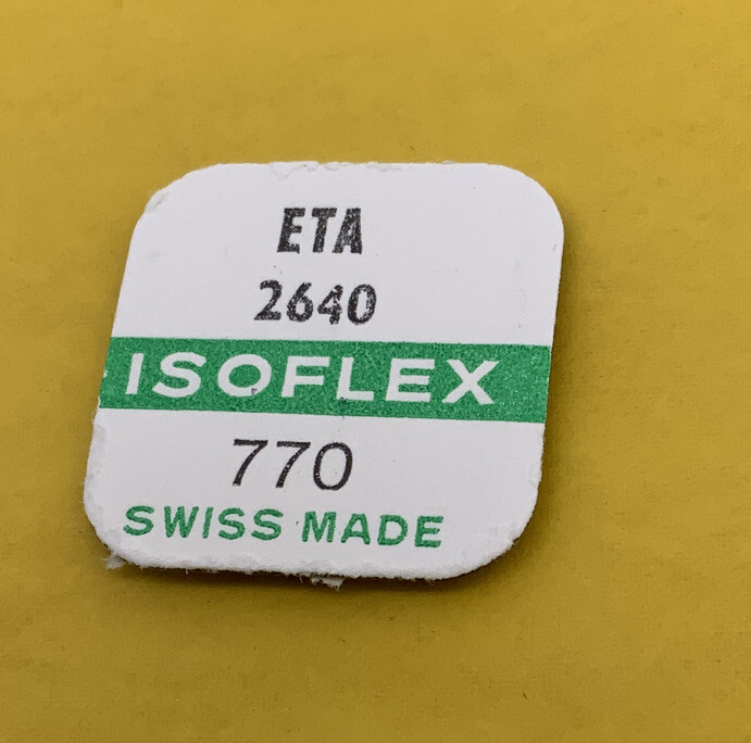 ETA 2640 Mainspring PN 770/160 sealed New Old Stock (10A7)