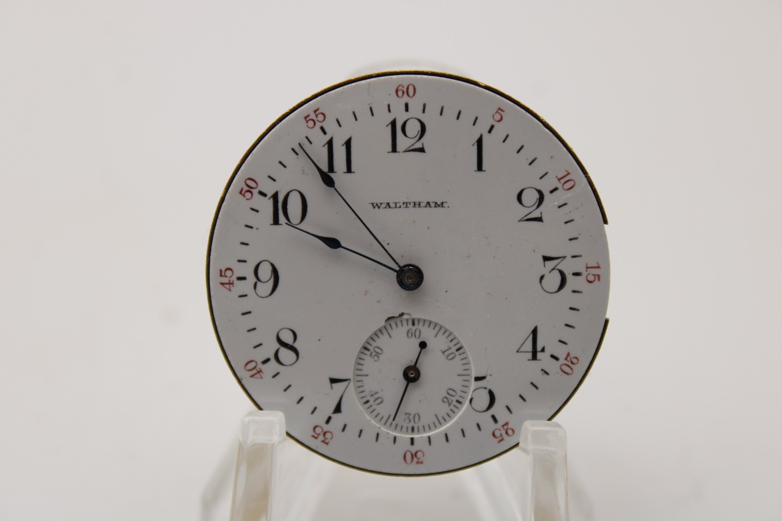 1903 WALTHAM POCKET WATCH MOVEMENT 12194960 GRADE: SEASIDE 6s 15j (PC)