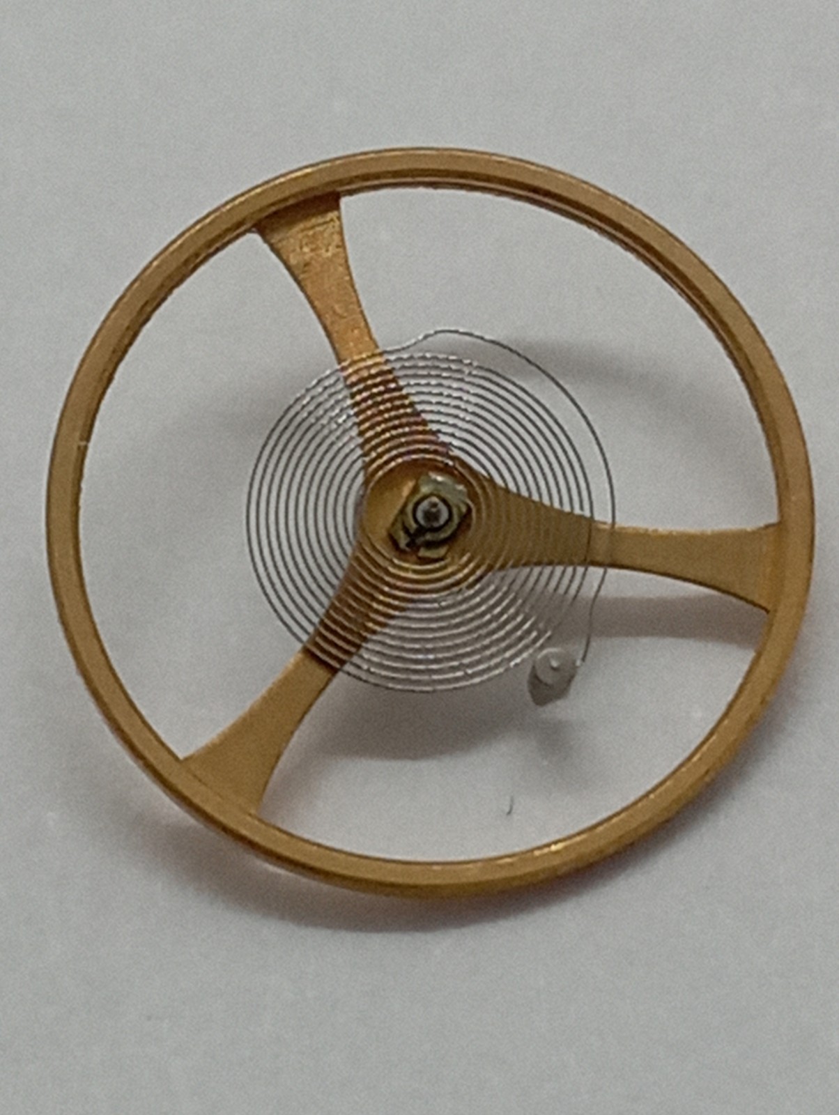 NOS NEW! Balance wheel SLAVA cal. 2414, 2428 LOT Two PC. 2pc. Complete Balance