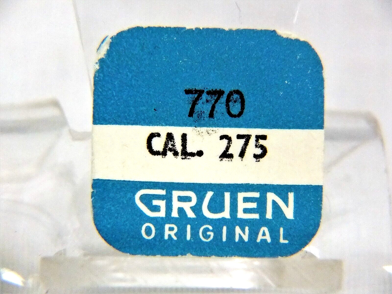 Genuine NOS GRUEN 770 Main Spring Cal.275 – Factory Sealed