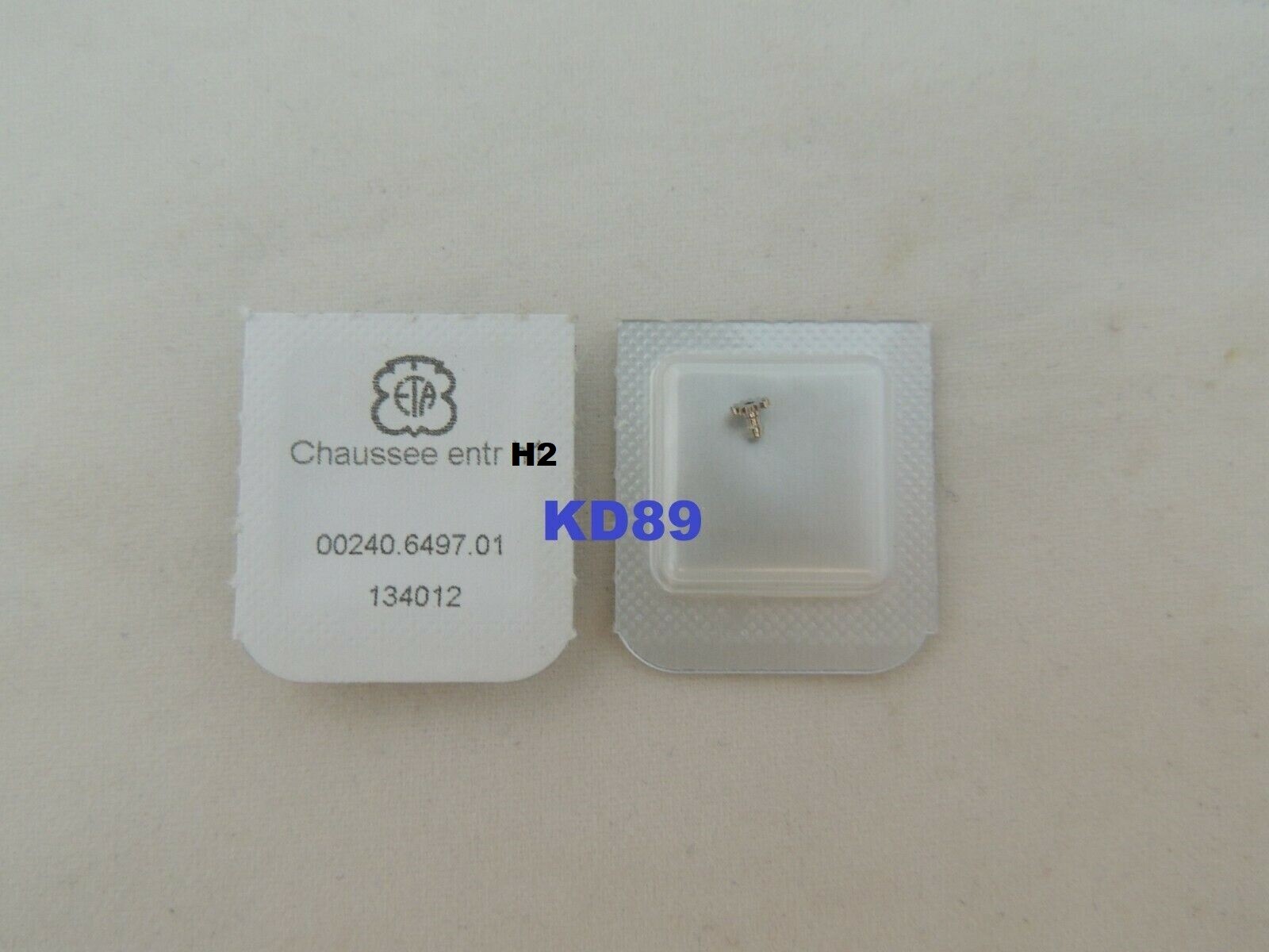 Driver cannon pinion 240 ETA Unitas 6497 6497-1 6497-2 6498 6498-1 6498-2 3.15