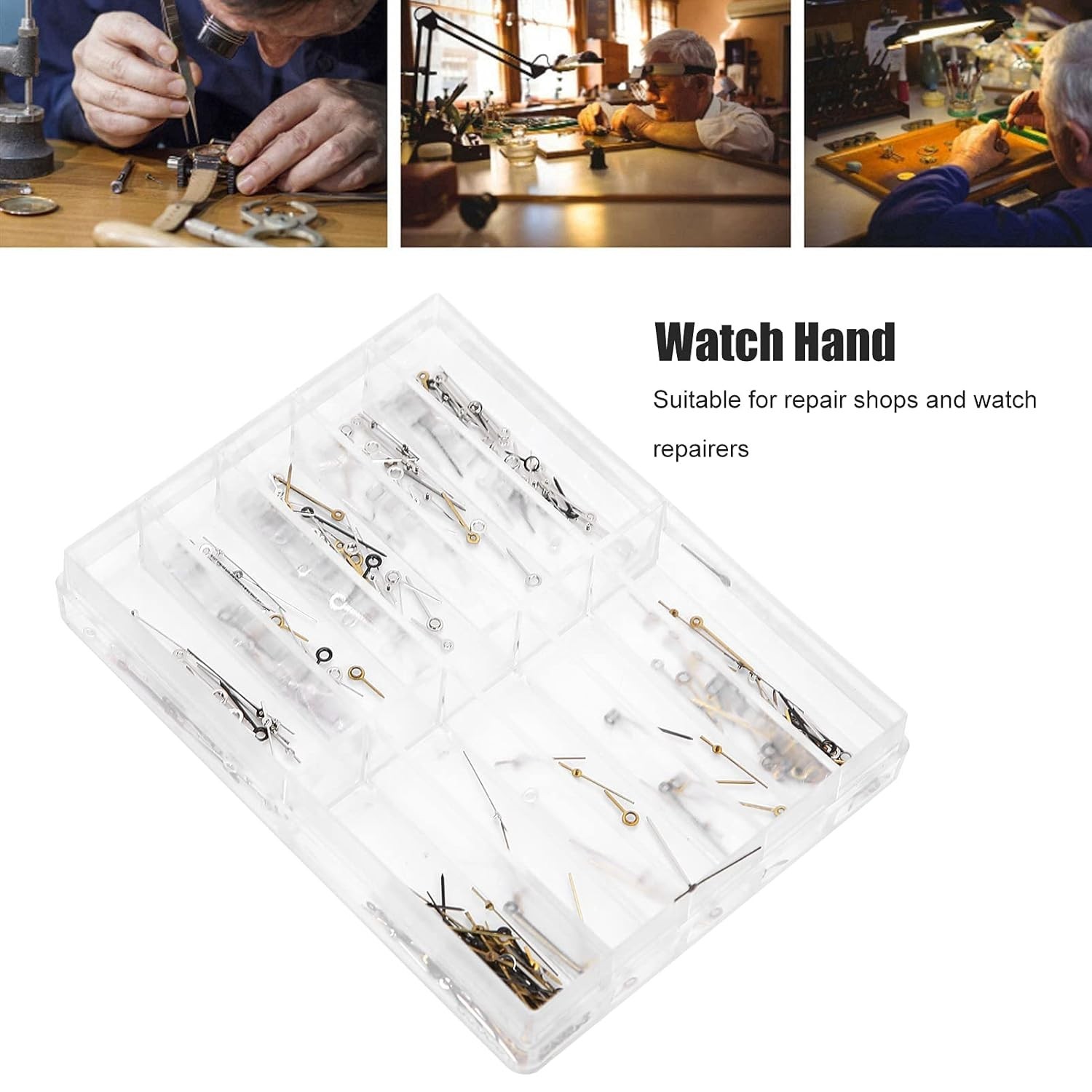 Hands Watch Replacement Needles, Watch Hour Minute Second Hands Replacement W…