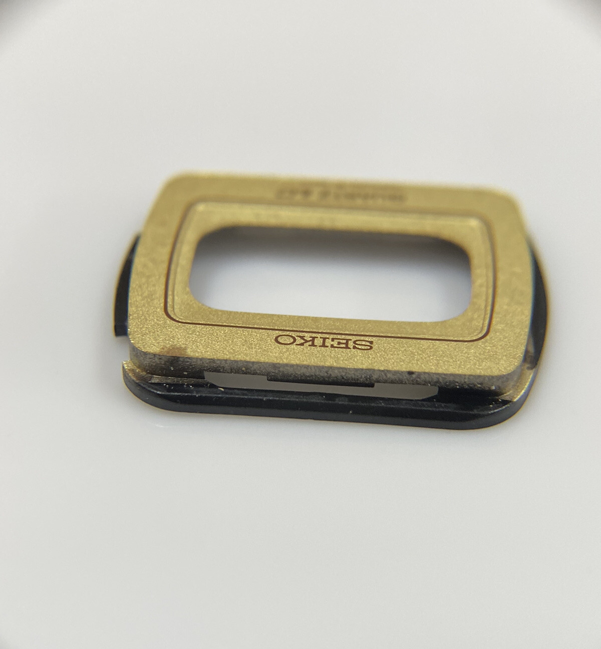 Vintage Seiko L012-4009 Ladies Digital Watch, Quartz LLC, Panel Cover w/ Gasket
