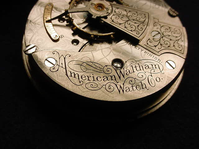 WALTHAM 18 SIZE MOVEMENT–LOOK AT PHOTOS FOR DETAILS! #317