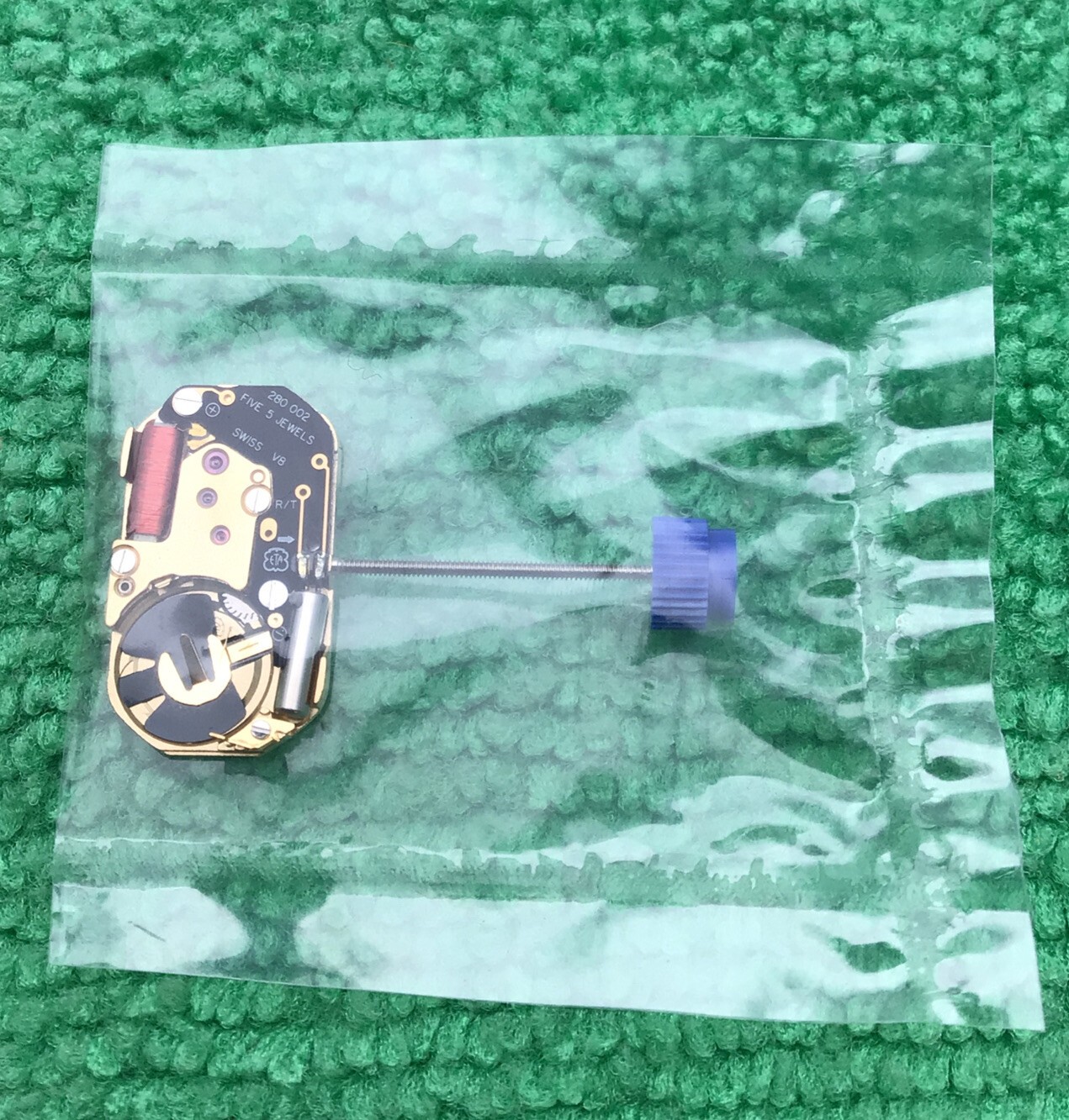 For ETA 280.002 Quartz Movement Watches 2 Hands, Swiss Made Repair Replaces