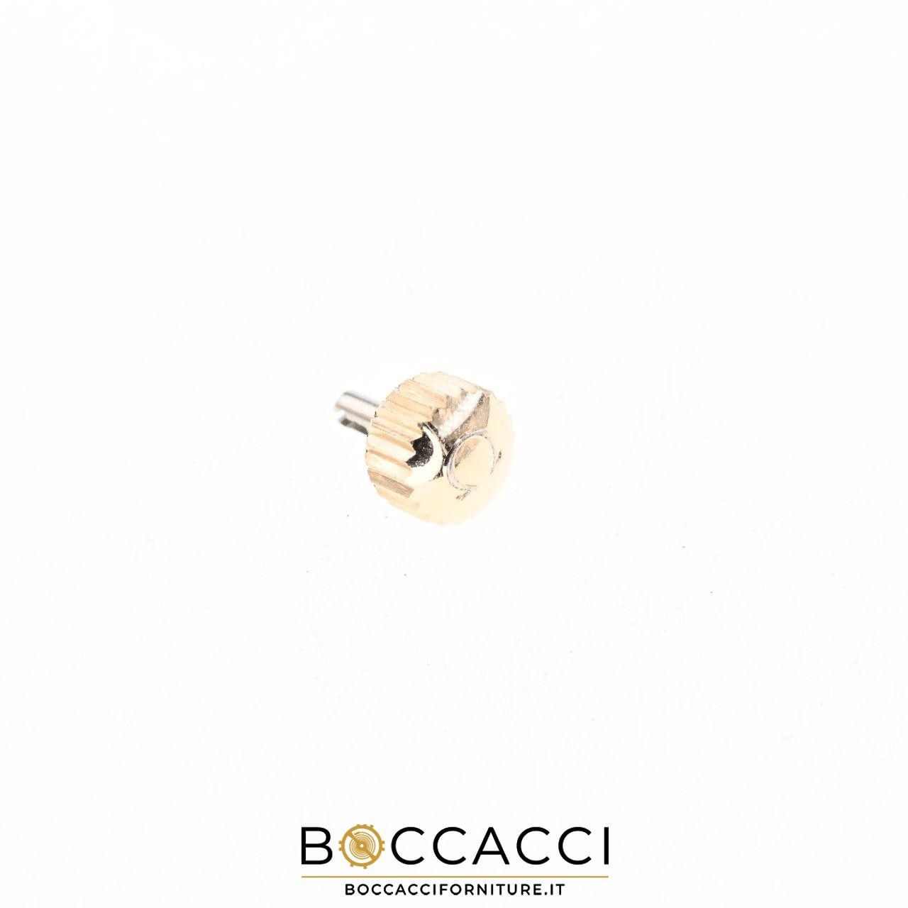 Omega 43054 Rose Gold Crown Ø 4.50mm, Tube 2.00mm (EXCELLENT CONDITION)