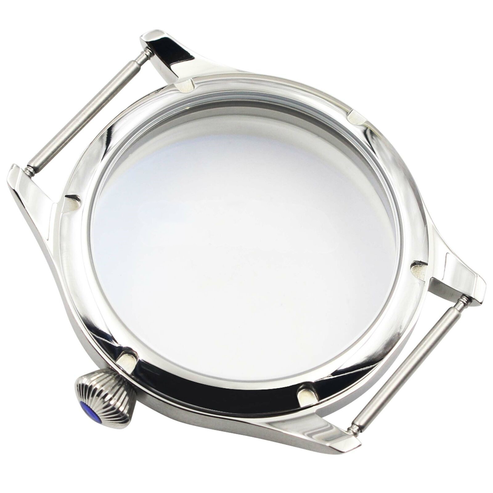 22mm Stainless Steel Watch Case For Seagull ST3600/ST3621 ETA 6497/6498 Movement