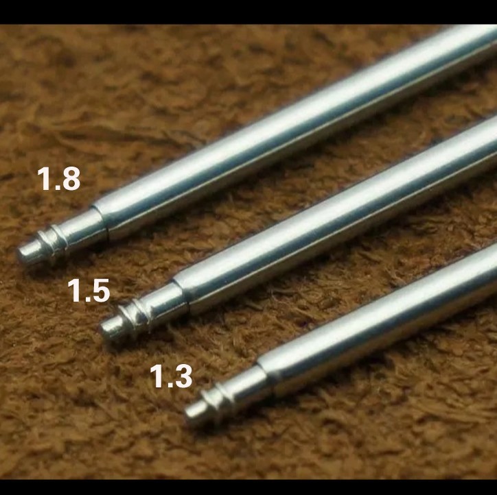 Wholesale 1000pcs Spring Bars Pins Watchband Repair 8/10/12/14/16/18/20/22mm