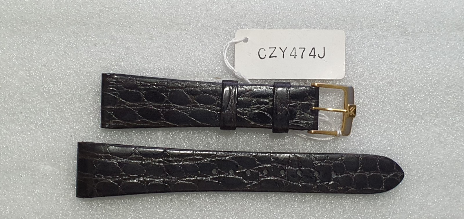 LASSALE By SEIKO CALF-JAPAN-W Unisex 19mm Brown Leather Watch Band Men & Women