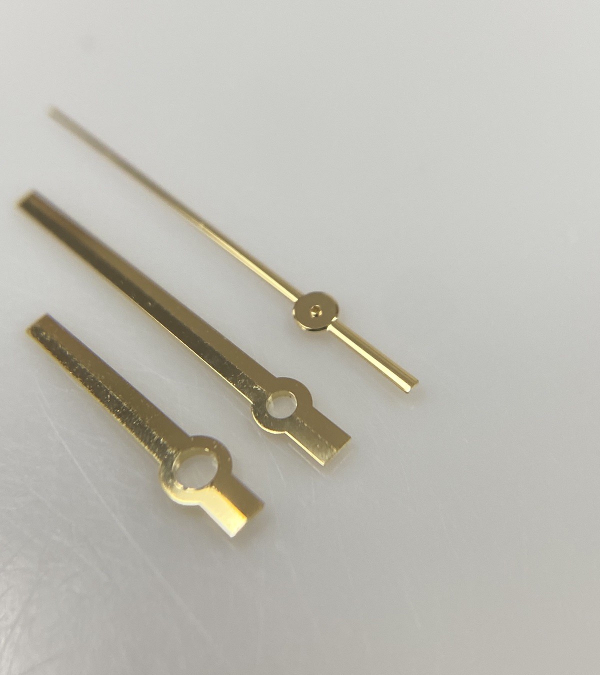 Genuine Rolex Datejust Cal 3135 Ref 116203 116233 116208 116238 Gold Hand Set