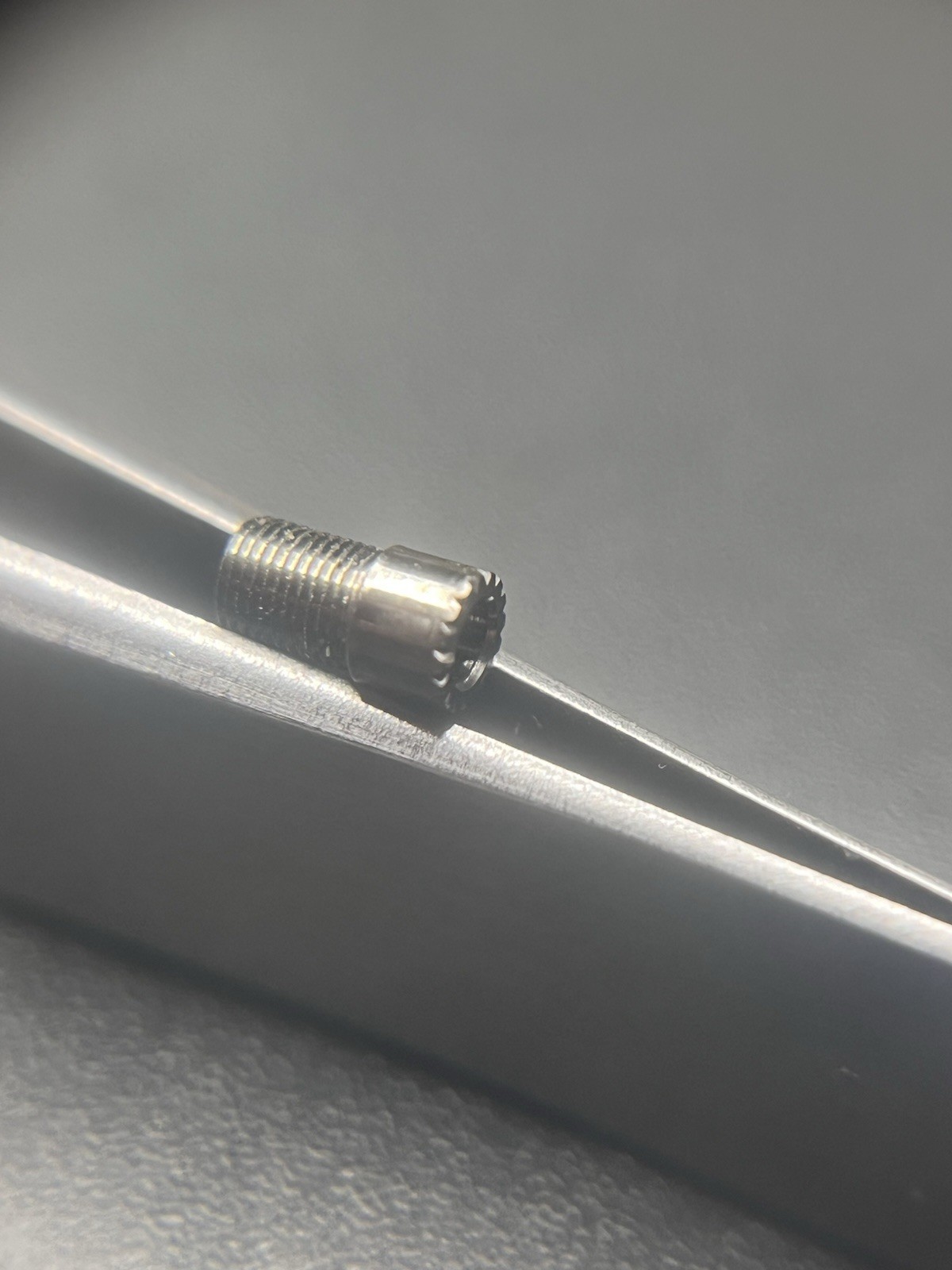 Genuine Breitling Chronomat 81950 Stainless Steel Pusher Tube