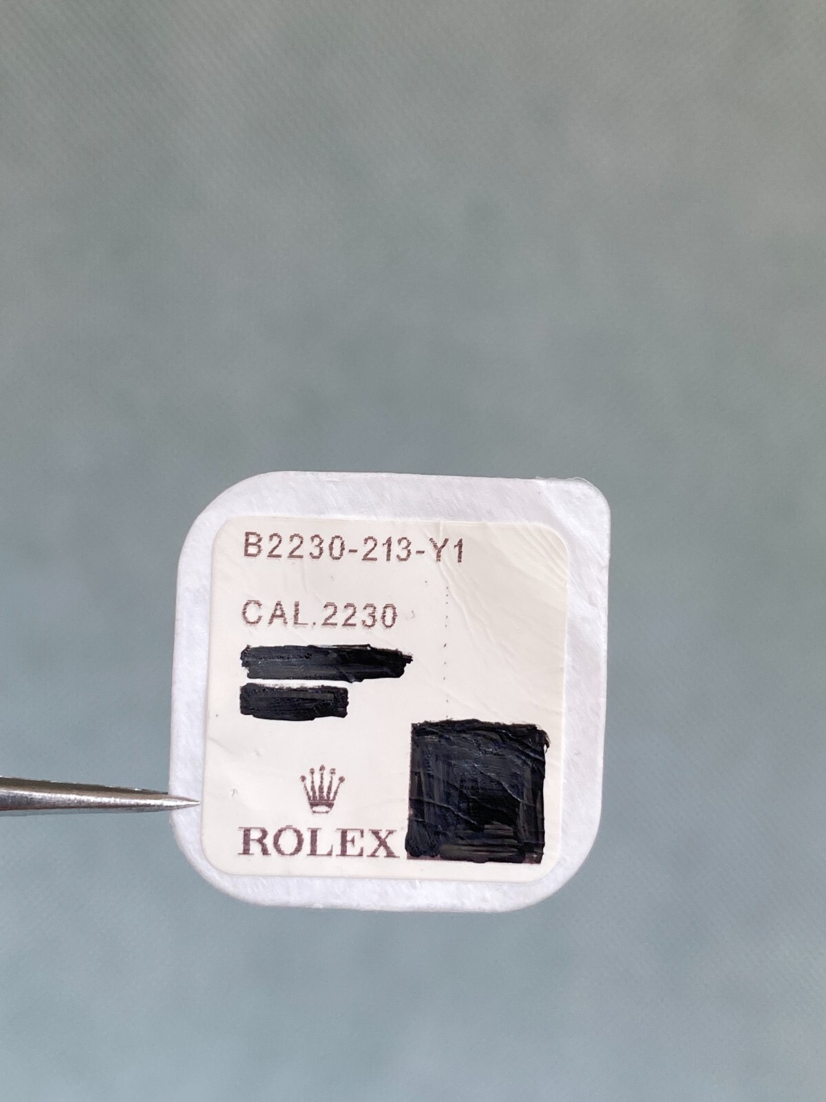 Rolex Set X2 2230-213-Y1 Intermediate Crown Wheel 2230