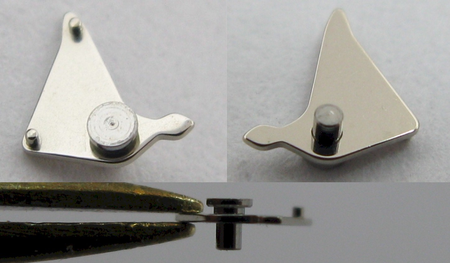 ETA 255.111 omega 1432 Longines 157.2 watch movement part setting lever 443