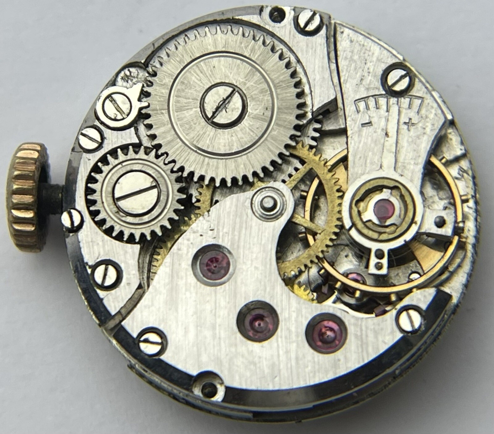 Original Complete PARRENIN HP 2034 Movement For Spare Parts BLADES