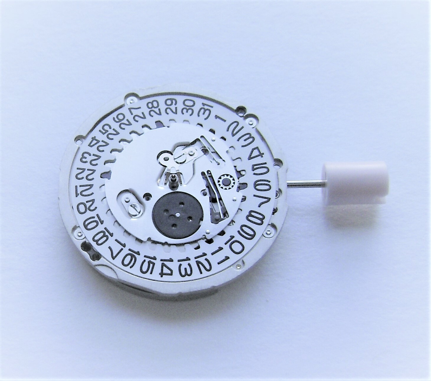 Seiko 5J2220 kinetic auto relay watch movement 3 hands date @ 3 x 1 piece