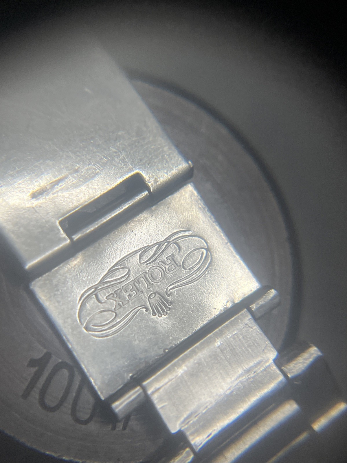 Genuine Rolex 9315 “Pat. Pending” Diver Extension For 1680 Red Sub