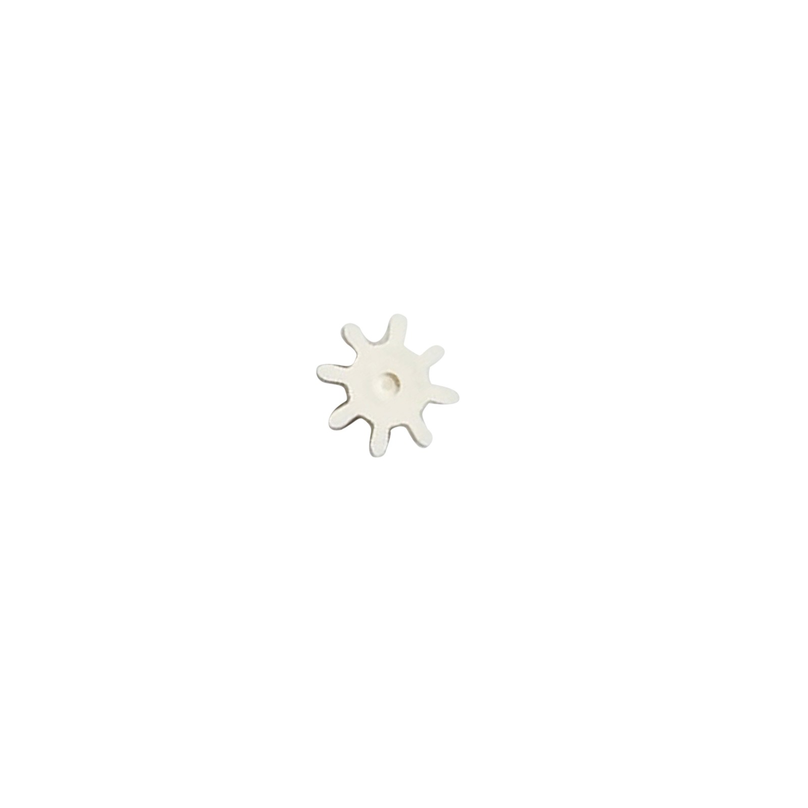 1/2/5Pcs Fast Plastic Watch Dial Wheel Replacement For Seiko NH35/NH36 Movement