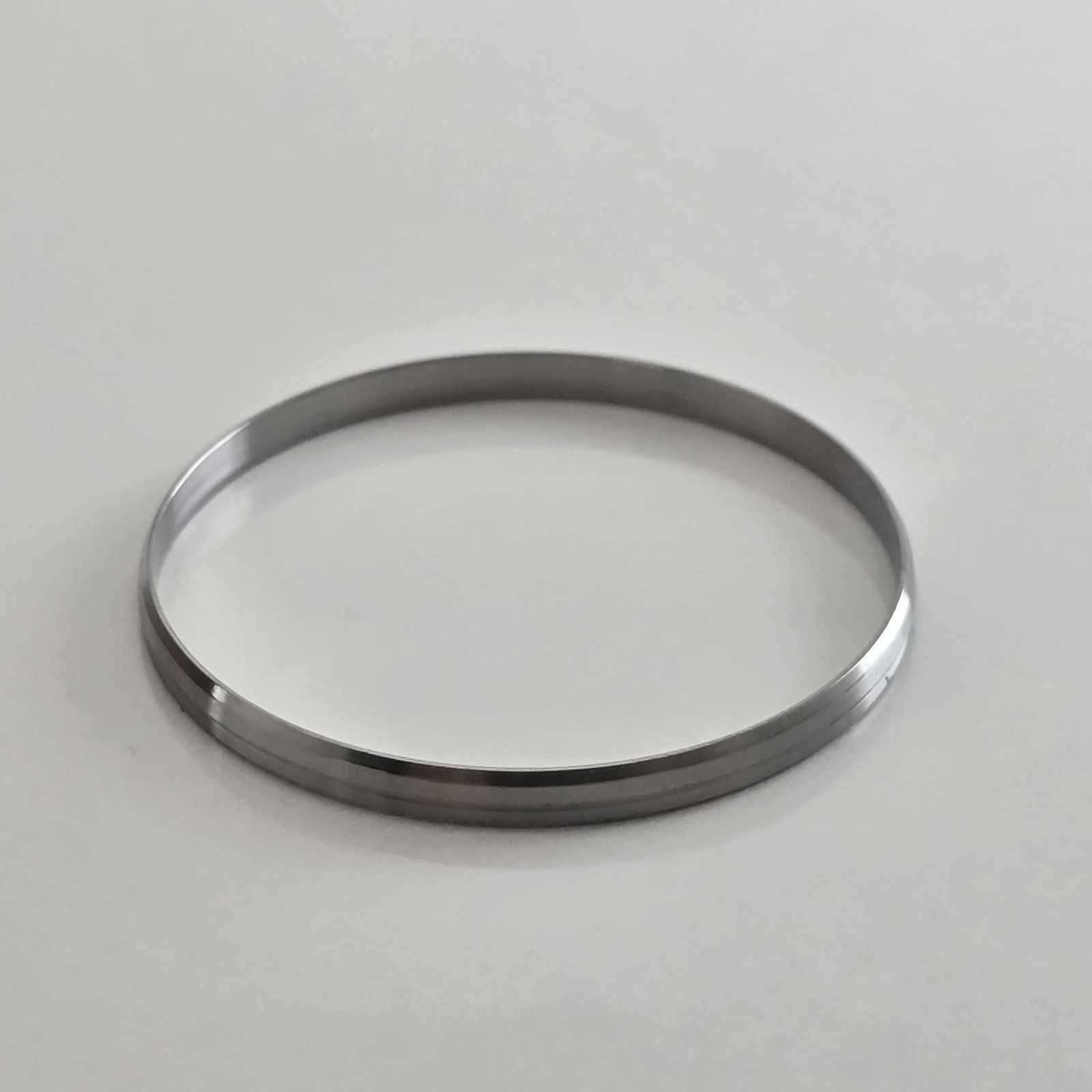 ROLEX SUBMARINER 116610 WATCH CRYSTAL RETAINER RING & GASKET (MINT & ORIGINAL)