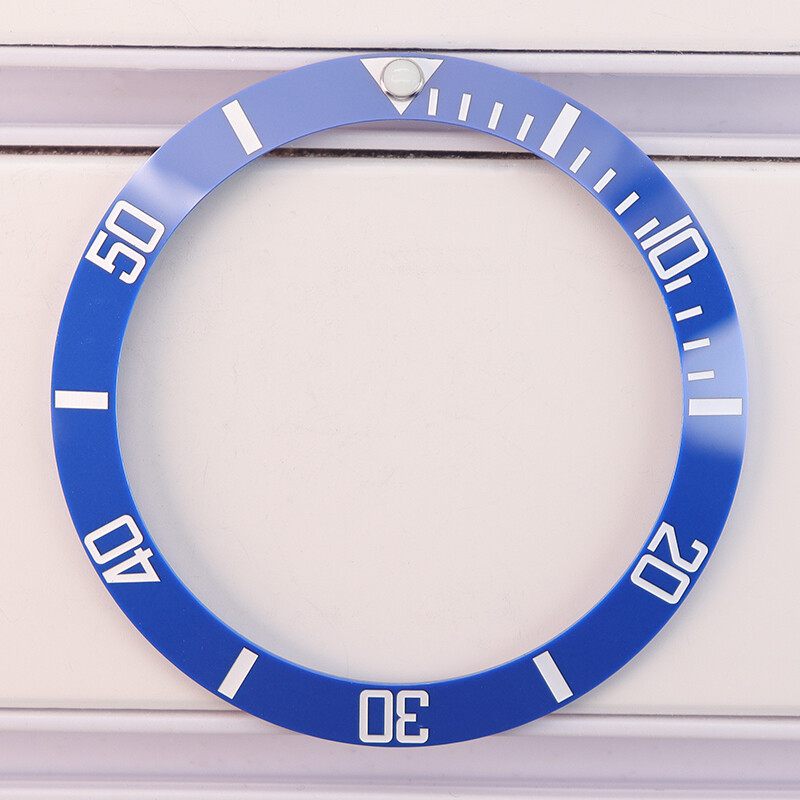 A+++++ diver 38mm X 30.7mm X 1.8mm 3C super luminescent ceramic insertion frame