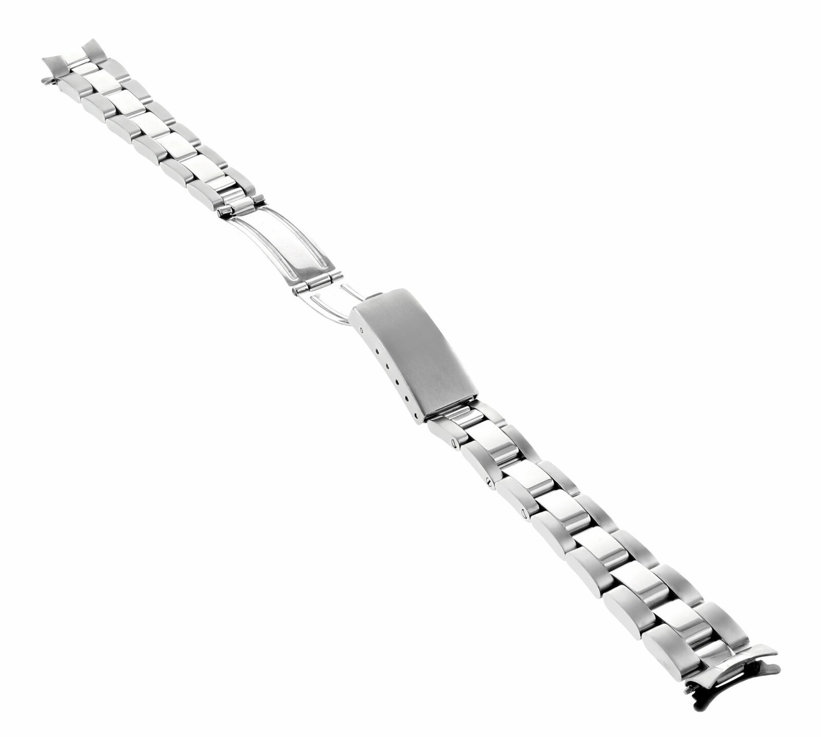 13MM STAINLESS STEEL OYSTER WATCH BAND FOR ROLEX DATEJUST 79174, 79190, 79240