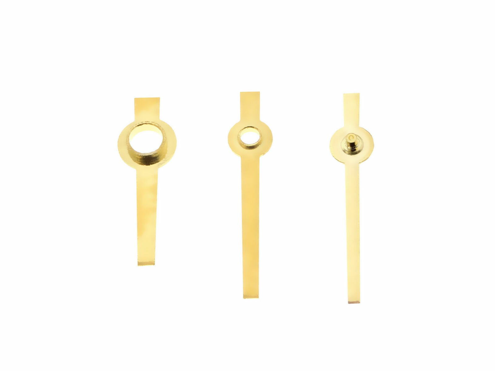 3 Sets Gold Plain Replacement Watch Hands For Rolex Lady 2230