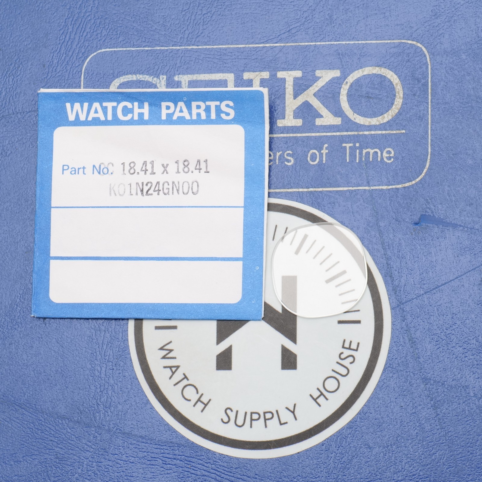 Seiko Original Watch Crystal Part K01N24GN Watchmakers New Old Stock (SEKG)