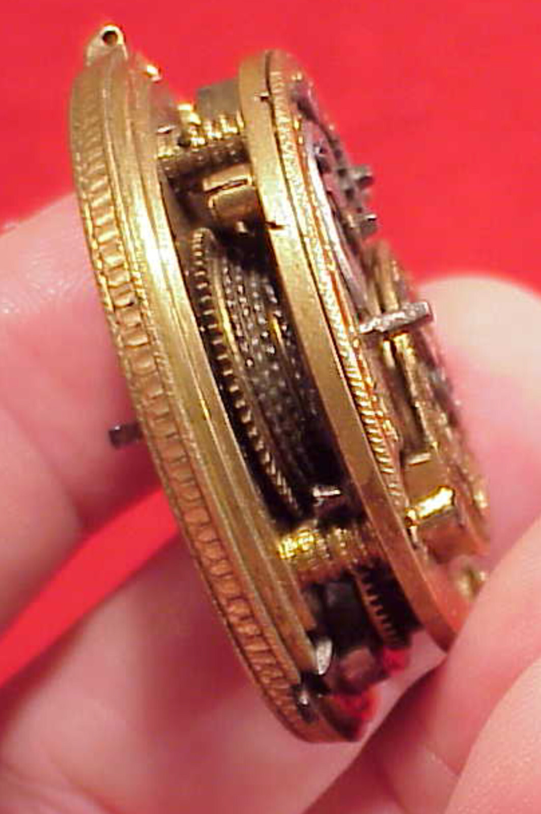 VERGE FUSEE 44MM JON ENBERGER 1792 LAUFEN GERMANY REPEATER POCKET WATCH MOVEMENT