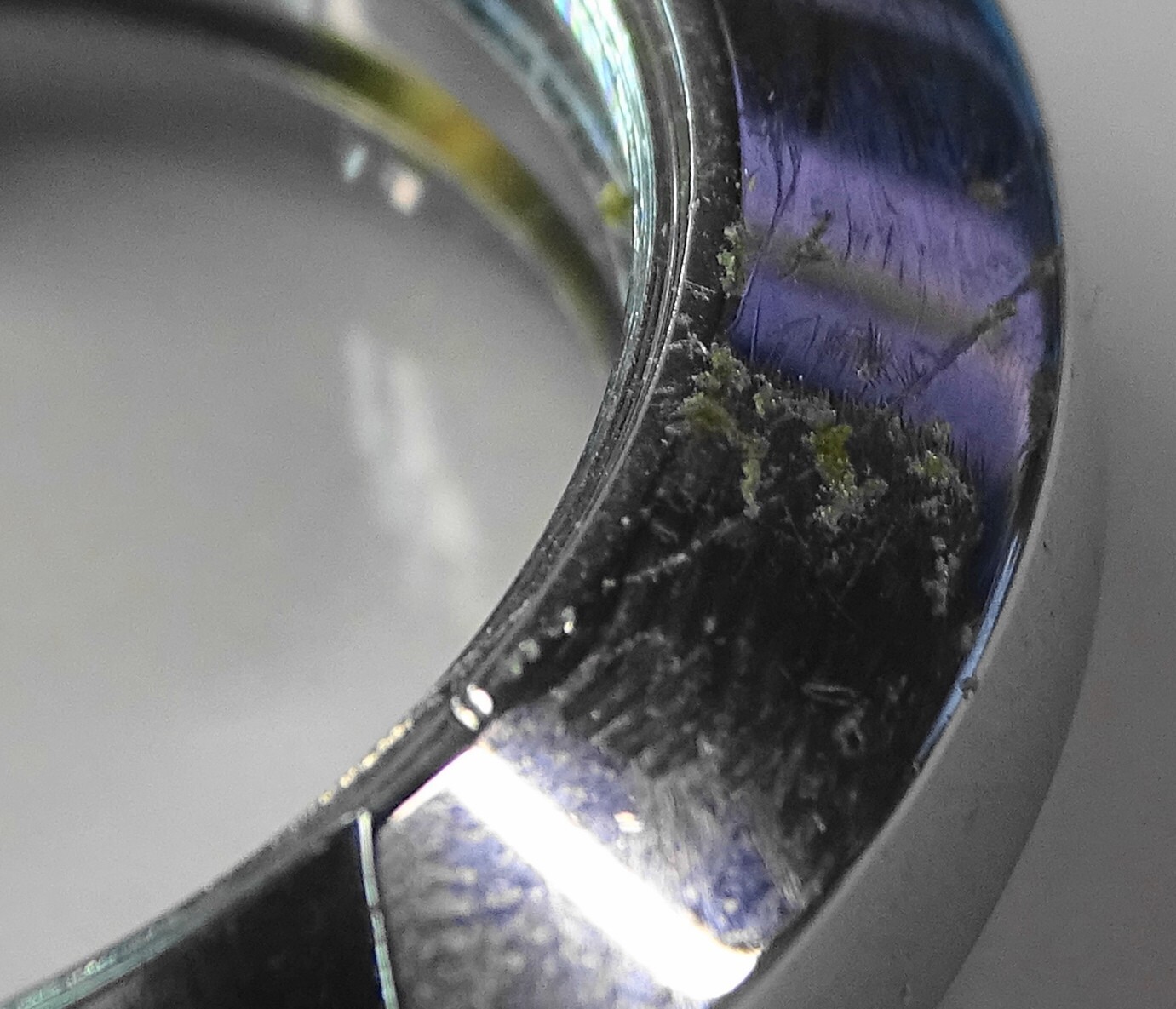 Empty Case Watch LIP 562 Rudy Meyer Saucer Original LIP