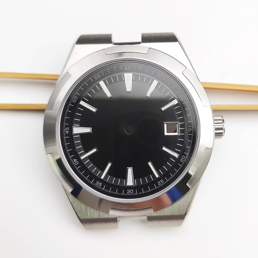 41MM Steel Case Complete Set Sapphire Glass NH35/4R/NH36 Movement