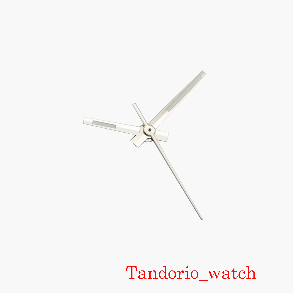 Silver Rose Gold Watch Hands For NH35 NH36 MIYOTA 8215 821A Mingzhu ETA 2824